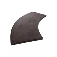 Сектор фрикционный 308х250х5х180 фото